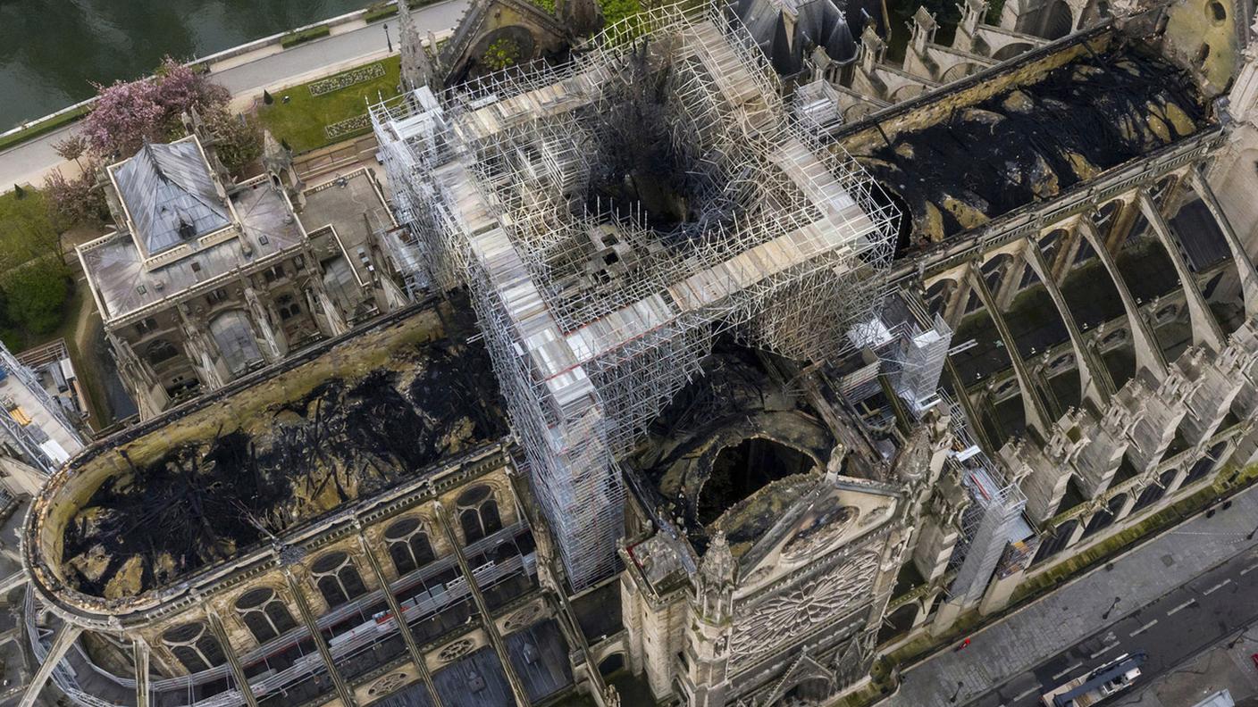 Per il tetto della cattedrale, nel XII secolo, furono tagliati almeno 1'300 querce
