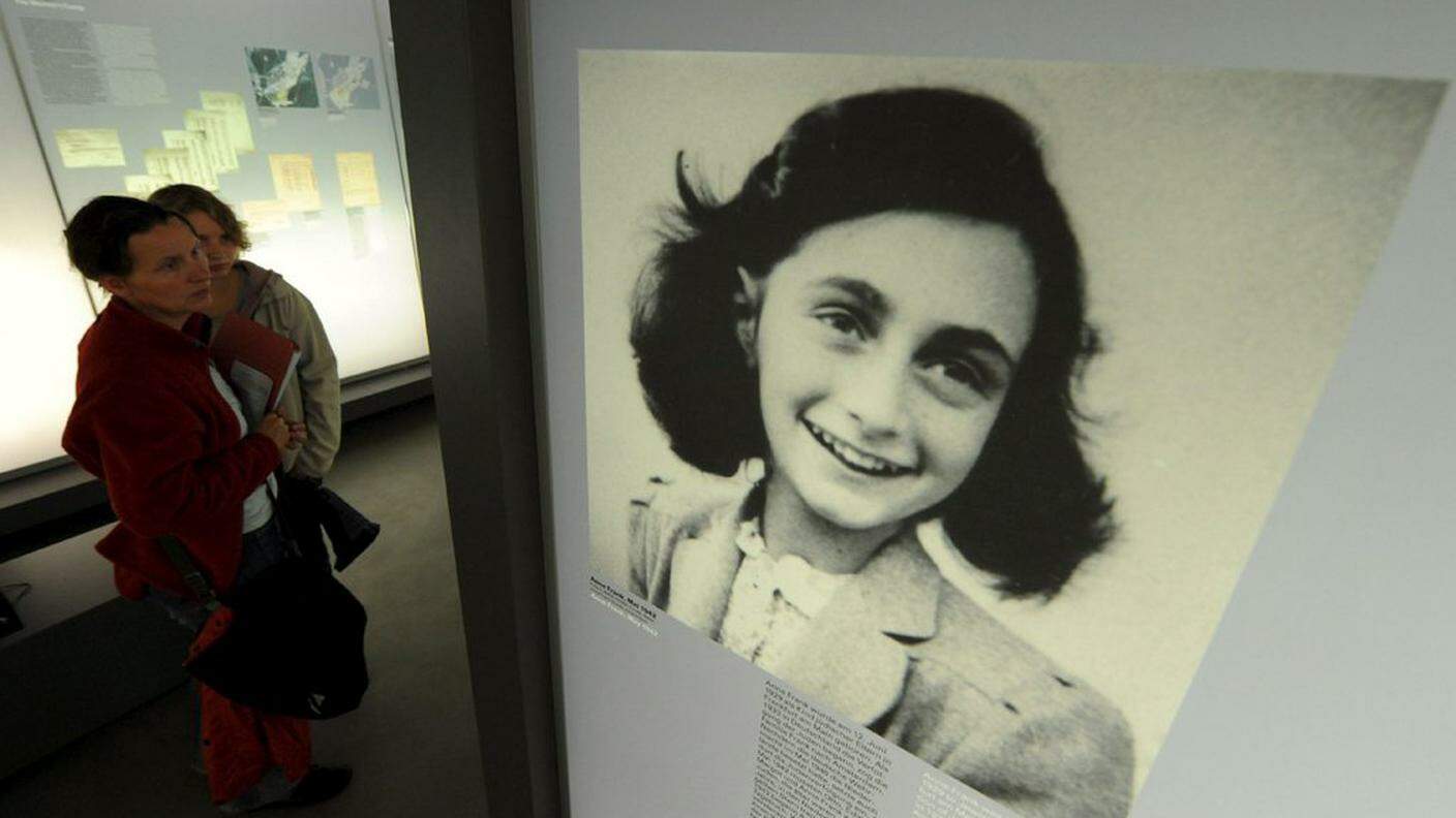Anna Frank (immagine d'archivio)
