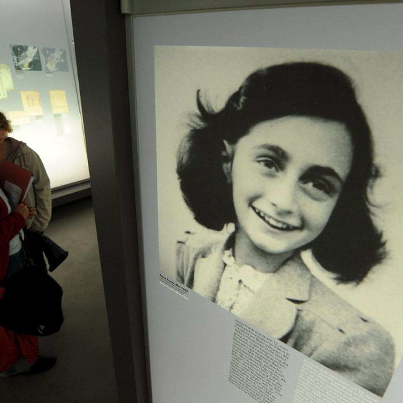 Anna Frank (immagine d'archivio)