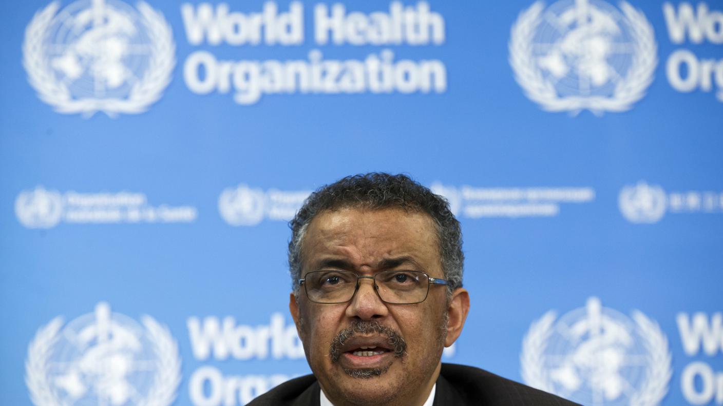 Tedros Adhanom Ghebreyesus 