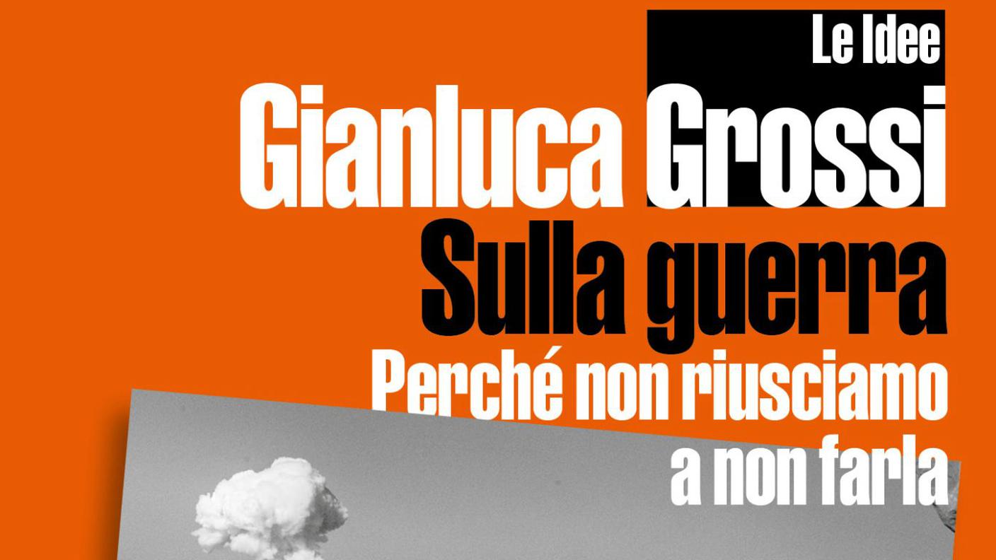 "Sulla guerra" di Gianluca Grossi, Redea (dettaglio di copertina)