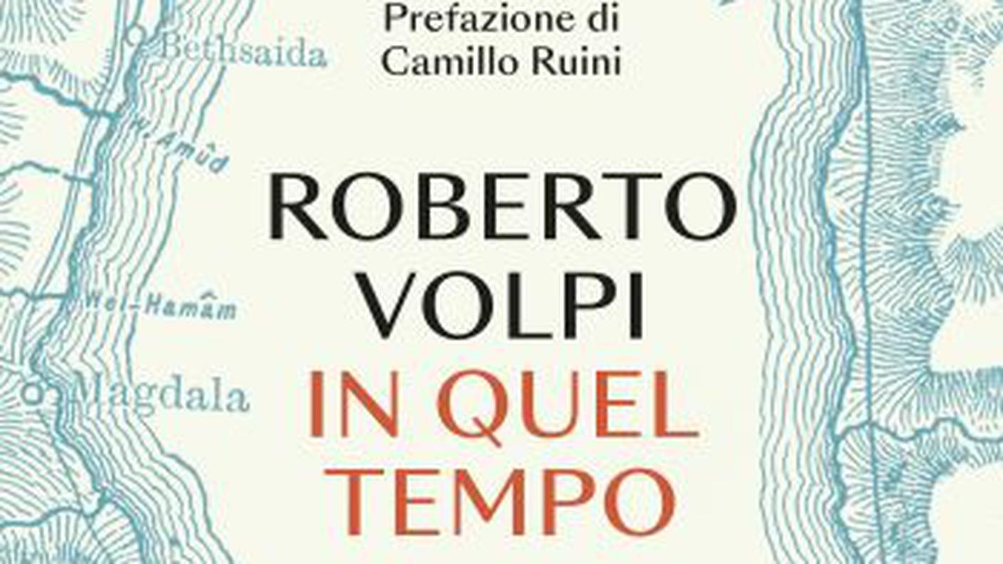 "In quel tempo. Da Gesù a Paolo attraverso i numeri del Nuovo Testamento" di Roberto Volpi, Solferino (dettaglio di copertina)