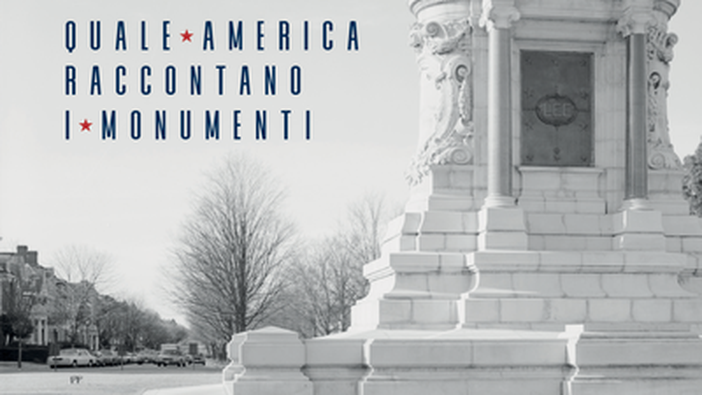 "I fastidi della storia. Quale America raccontano i monumenti" di Arnaldo Testi, Il Mulino (dettaglio di copertina)