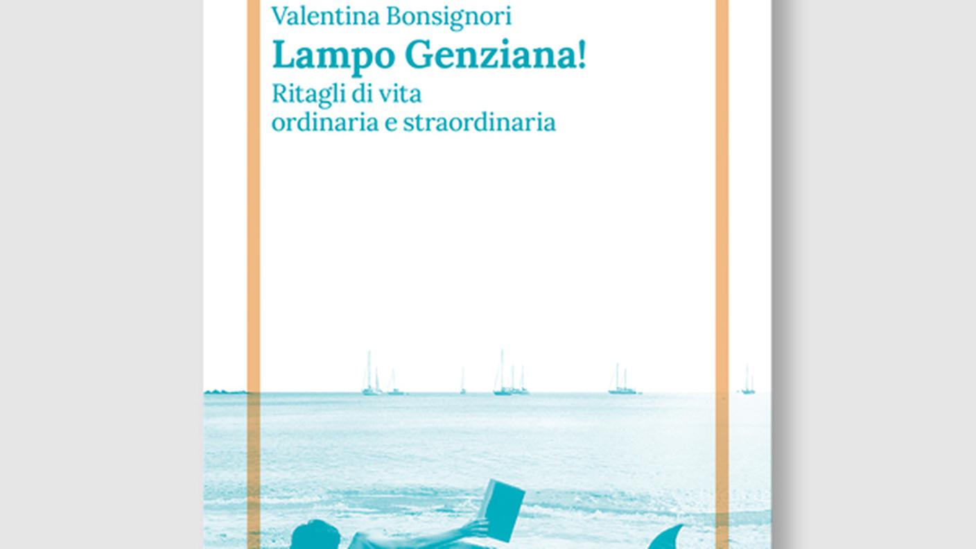 "Lampo Genziana!" di Valentina Bonsignori, Istituto Editoriale Ticinese (dettaglio di copertina)
