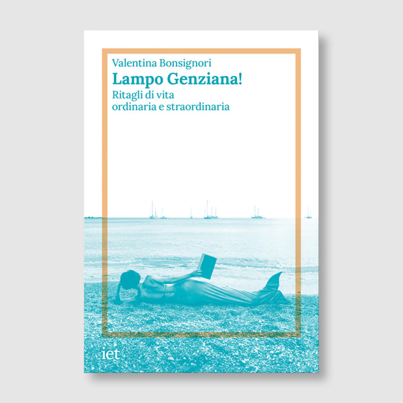 "Lampo Genziana!" di Valentina Bonsignori, Istituto Editoriale Ticinese (dettaglio di copertina)