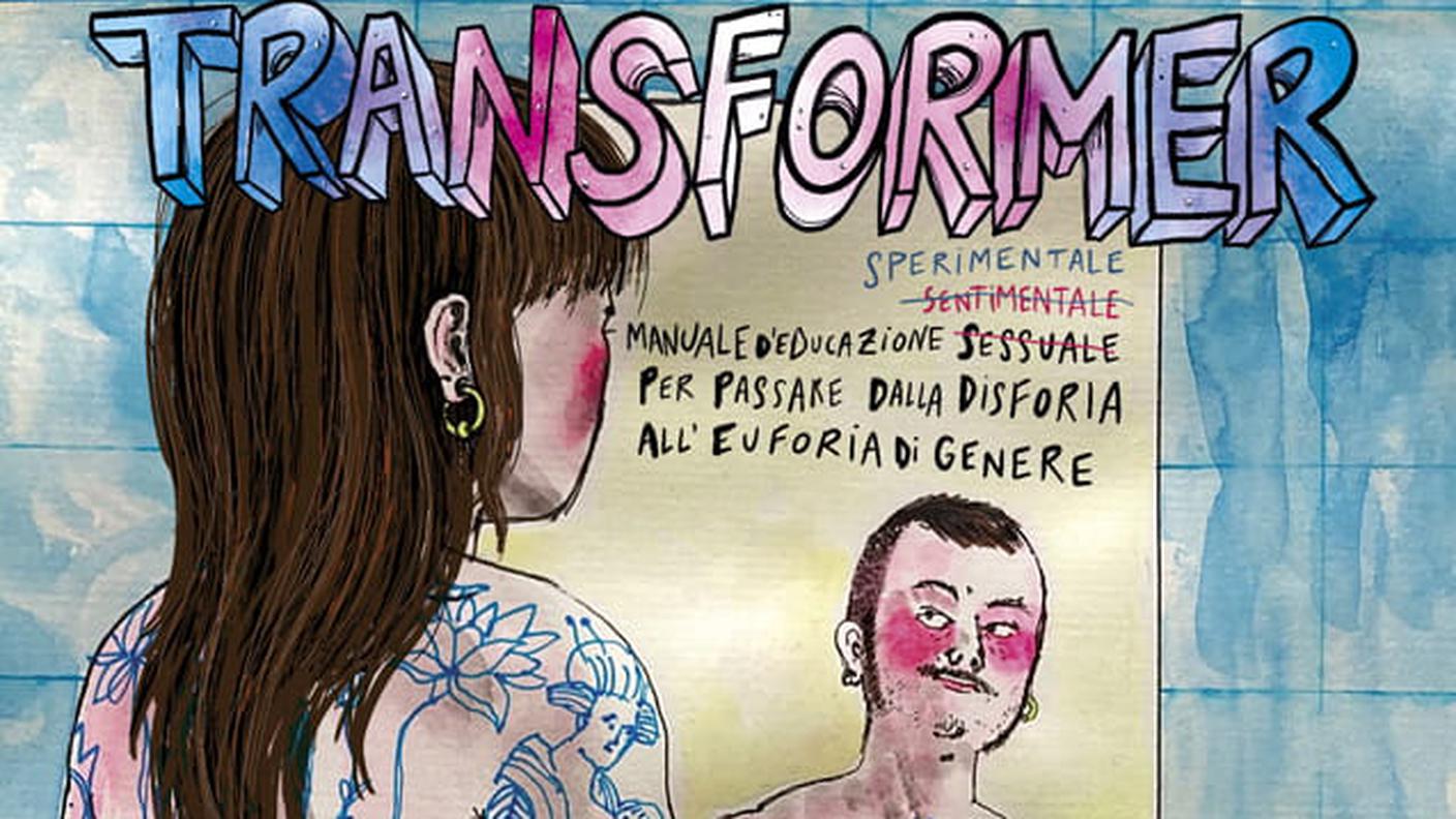 "Transformer" di Nicoz Balboa, Oblomov Edizioni (dettaglio di copertina)
