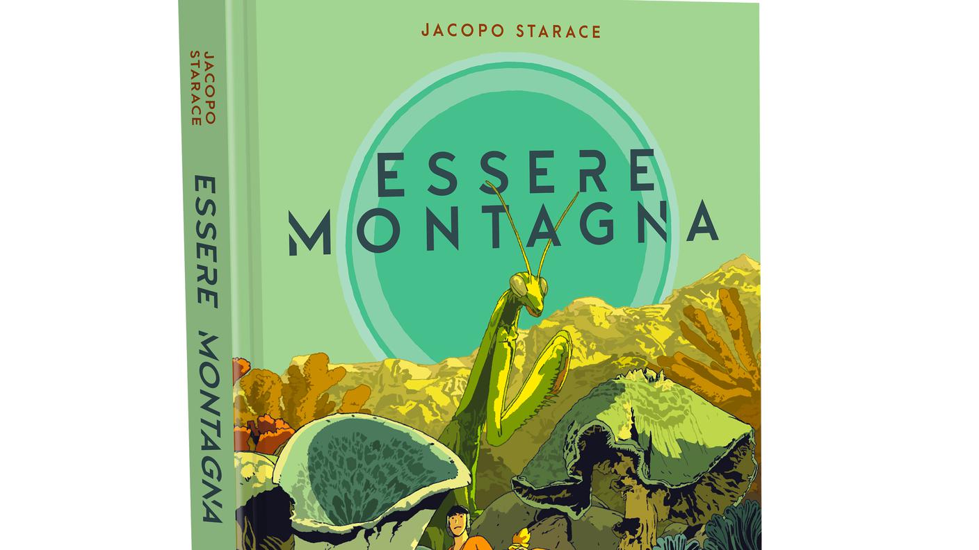 "Essere Montagna" di Jacopo Starace, Bao Publishing (dettaglio di copertina)