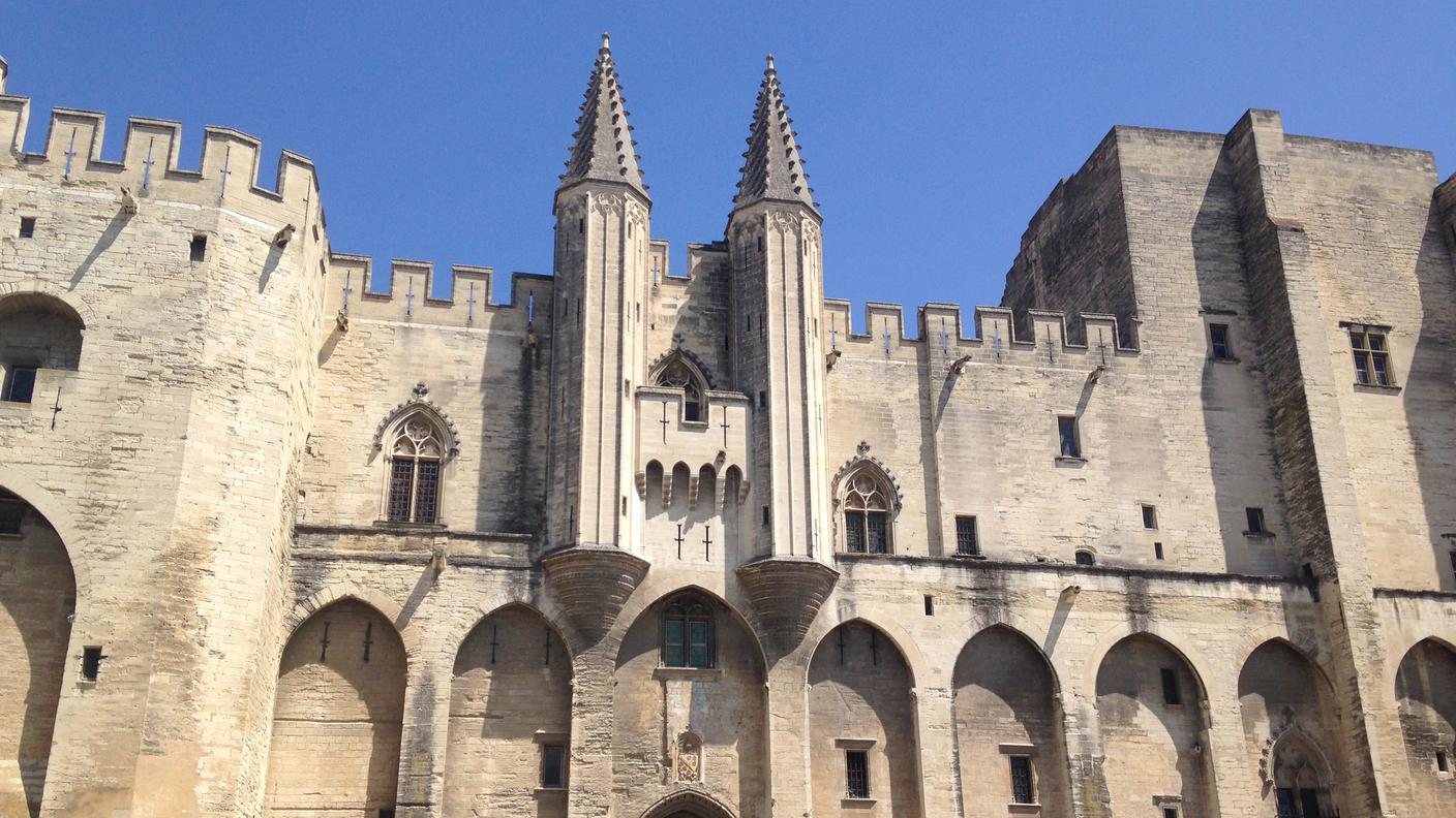Il Palais des Papes di Avignone.JPG