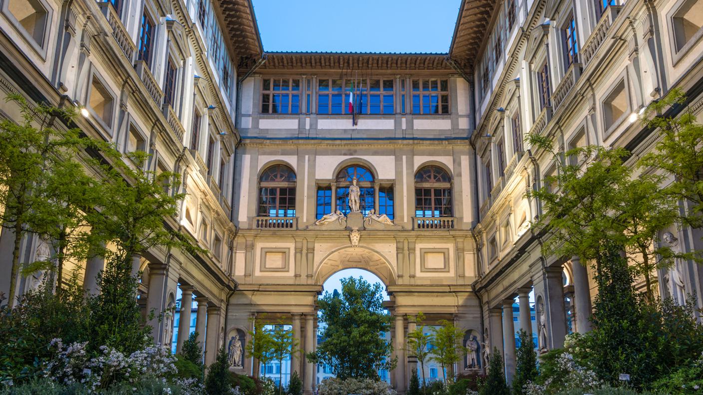 Galleria degli Uffizi, Firenze