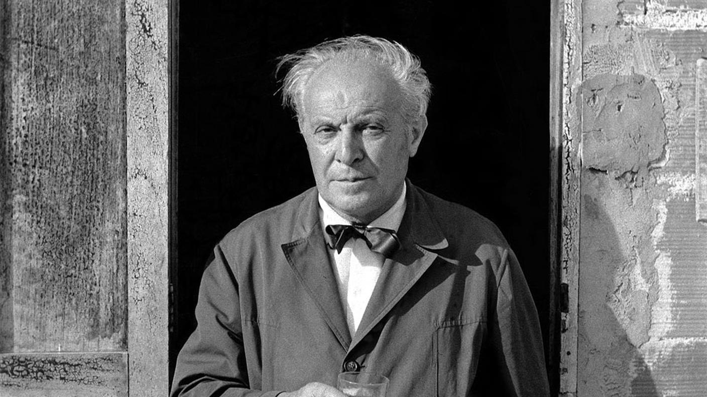 L'architetto italiano Gio Ponti