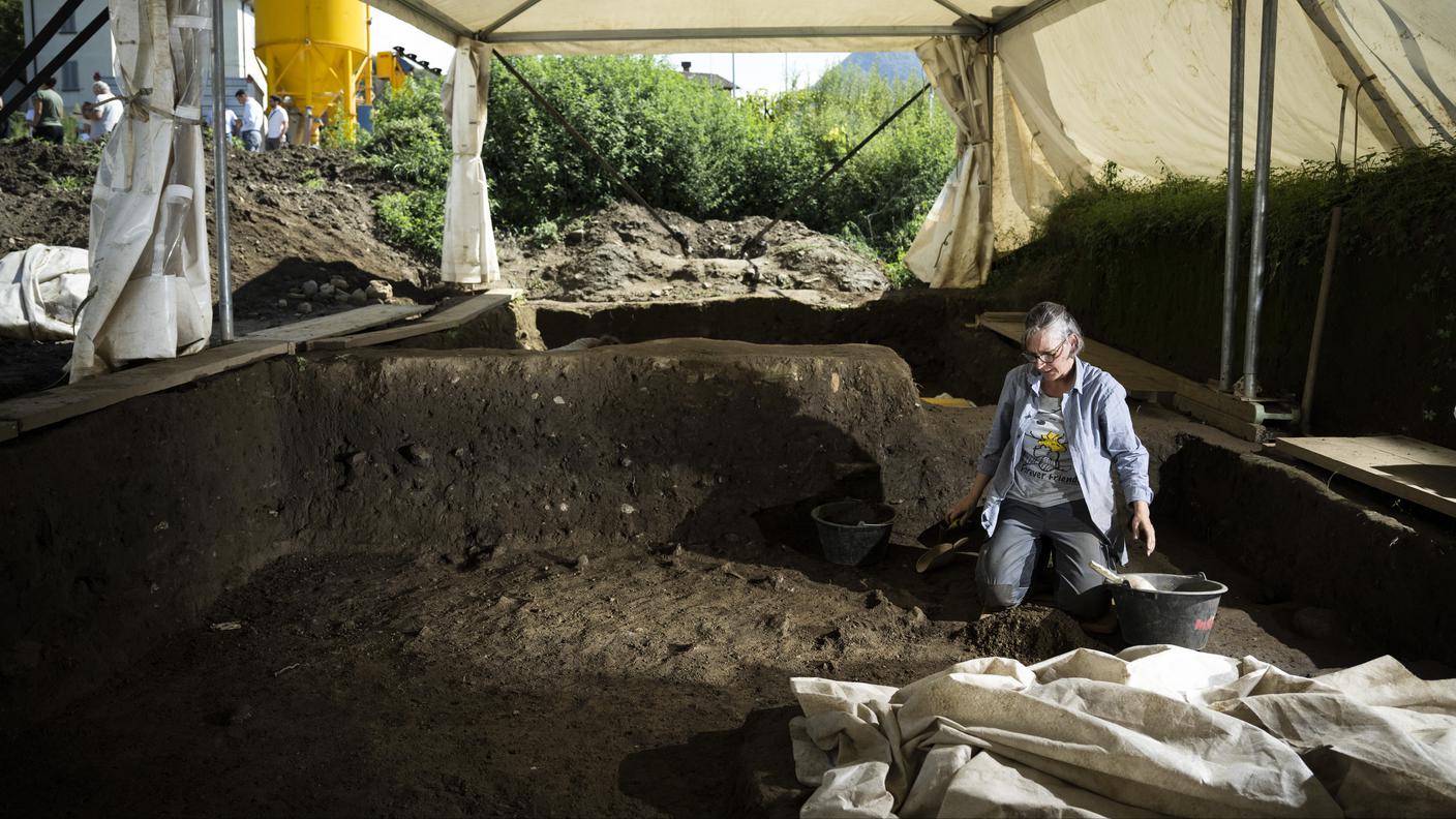 Un villaggio primitivo a Carasso