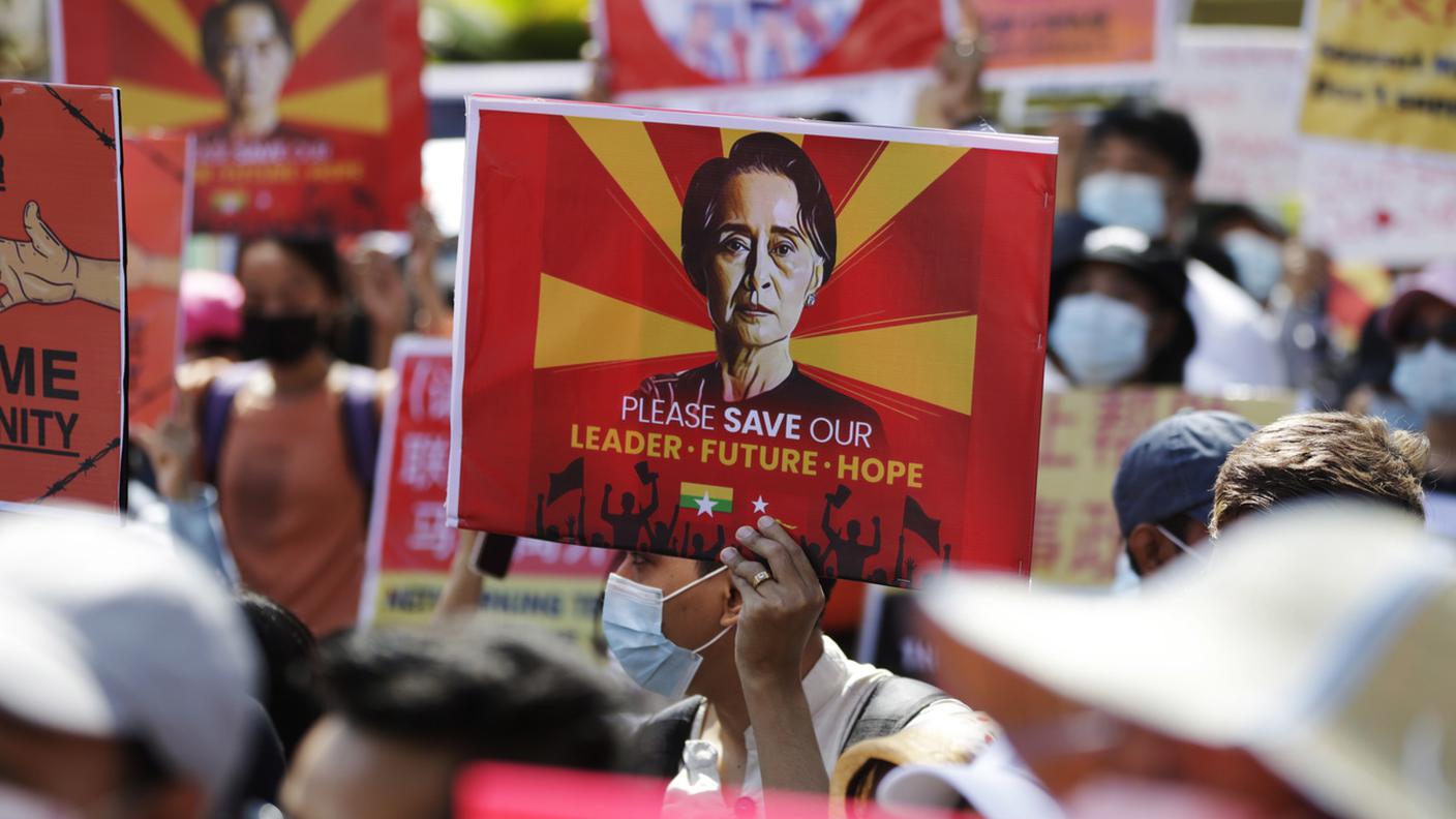 Aung San Suu Kyi