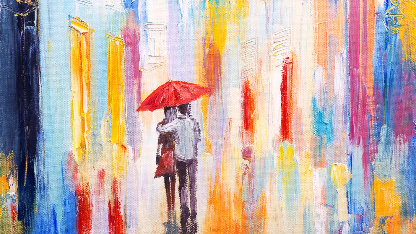 arte, quadro, pittura ad olio, pittori