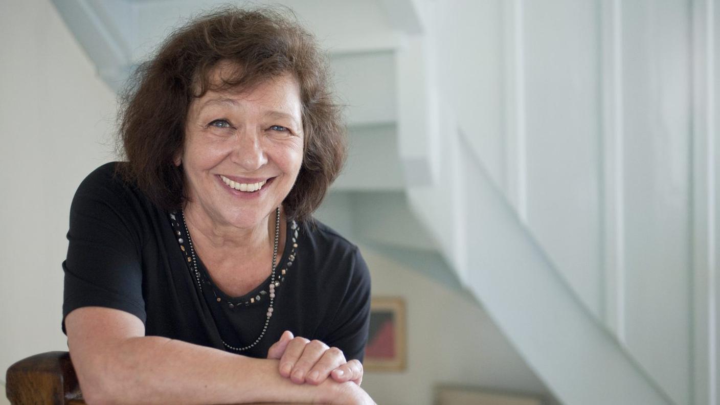 Zsuszanna Gahse premiata alla carriera