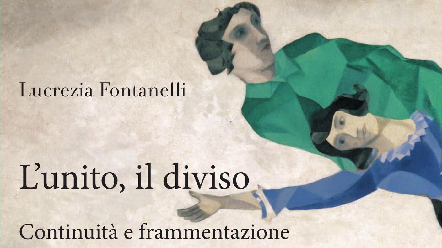 "L’unito e il diviso: continuità e frammentazione nella sintassi poetica di Federico Hindermann" di Lucrezia Fontanelli, Franco Cesati Editore (dettaglio di copertina)