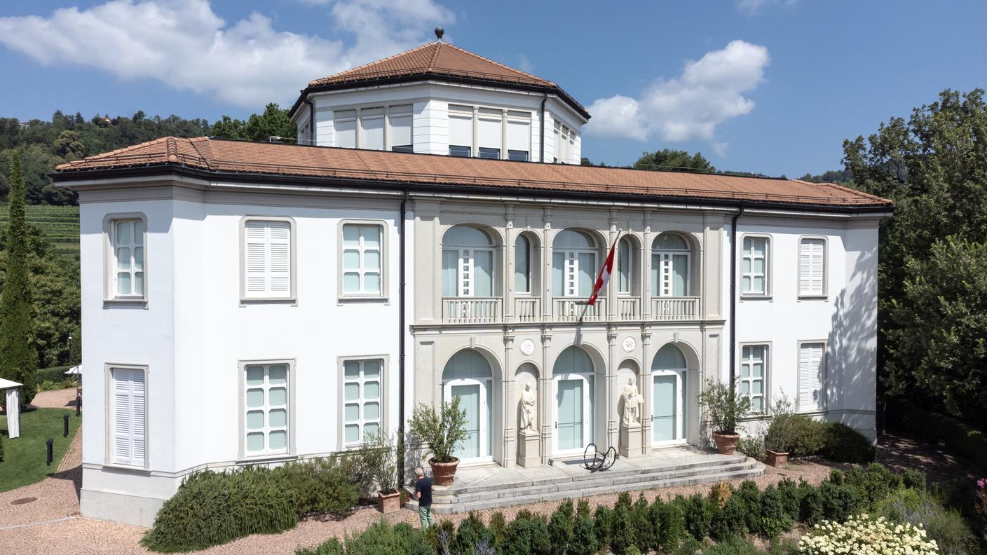 Il museo Vincenzo Vela a Ligornetto