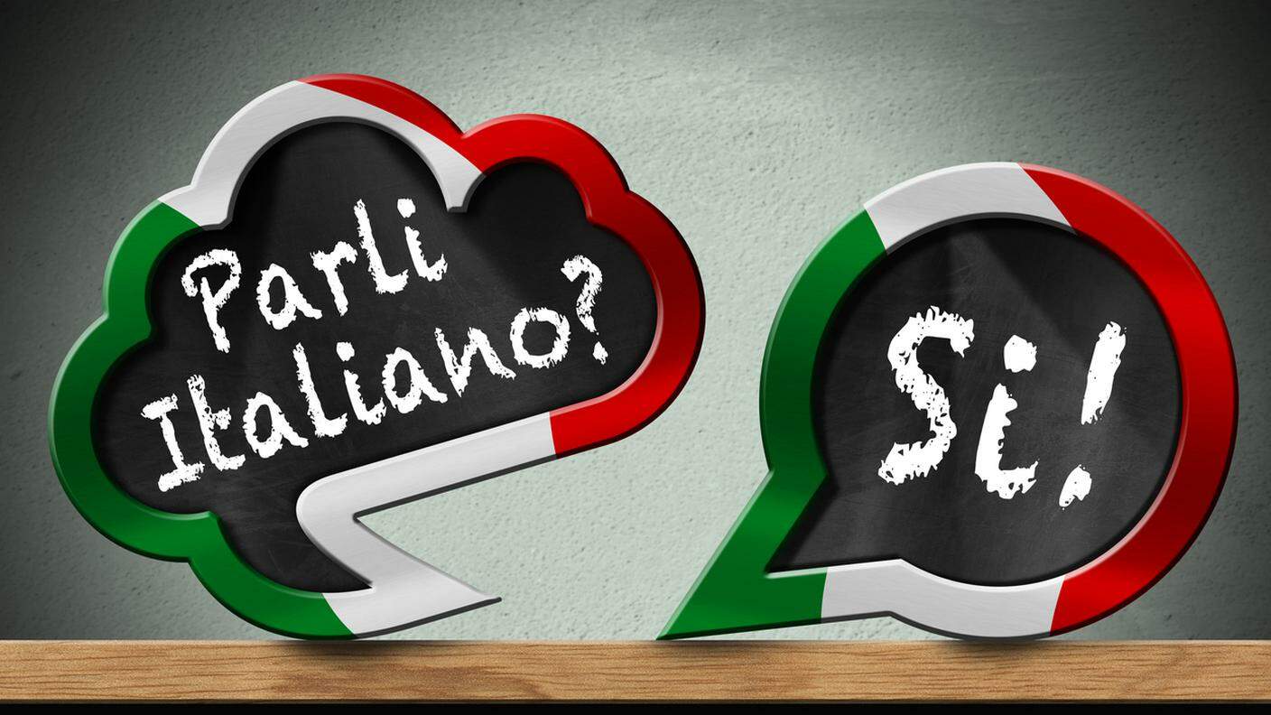 parlare italiano