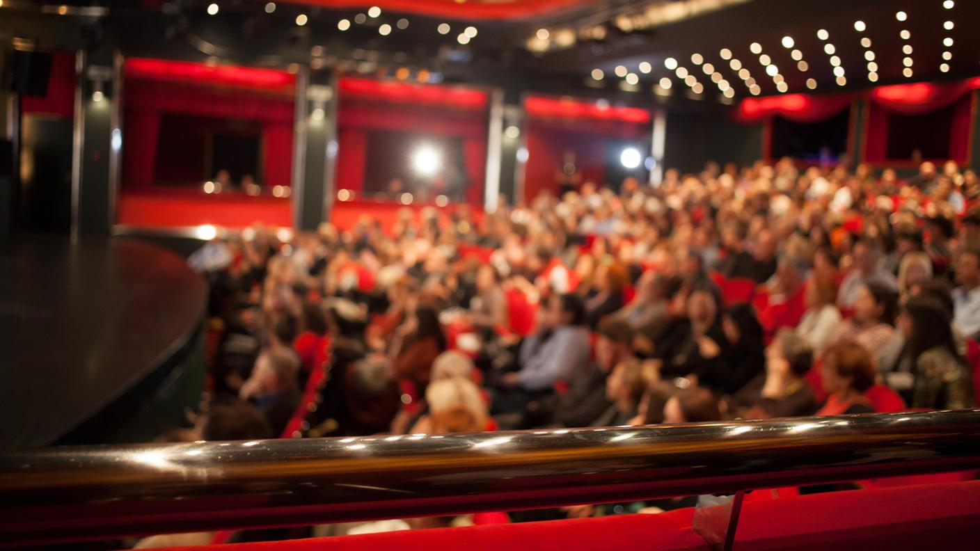 Pubblico a teatro