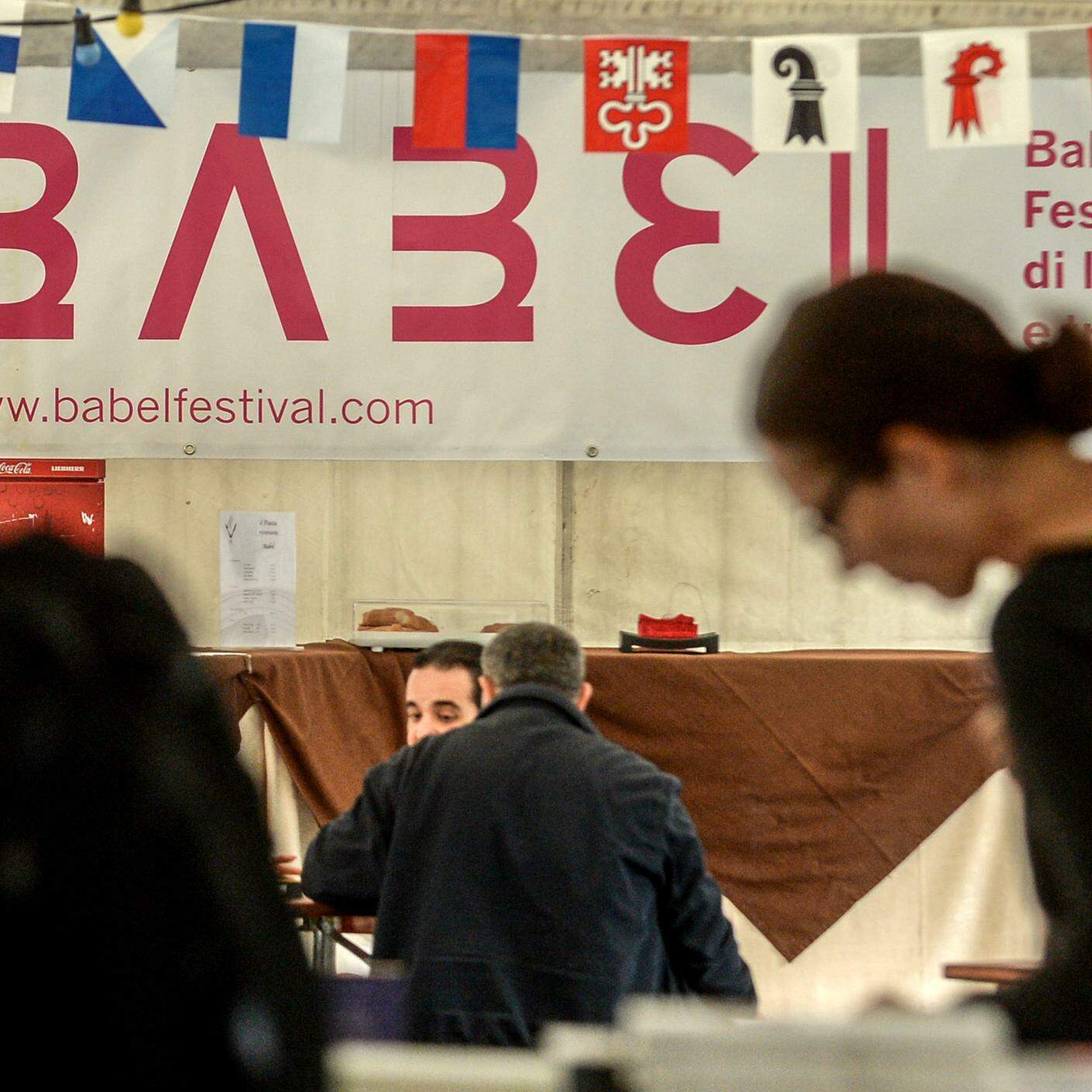 Festival di letteratura Babel, Bellinzona, 2015