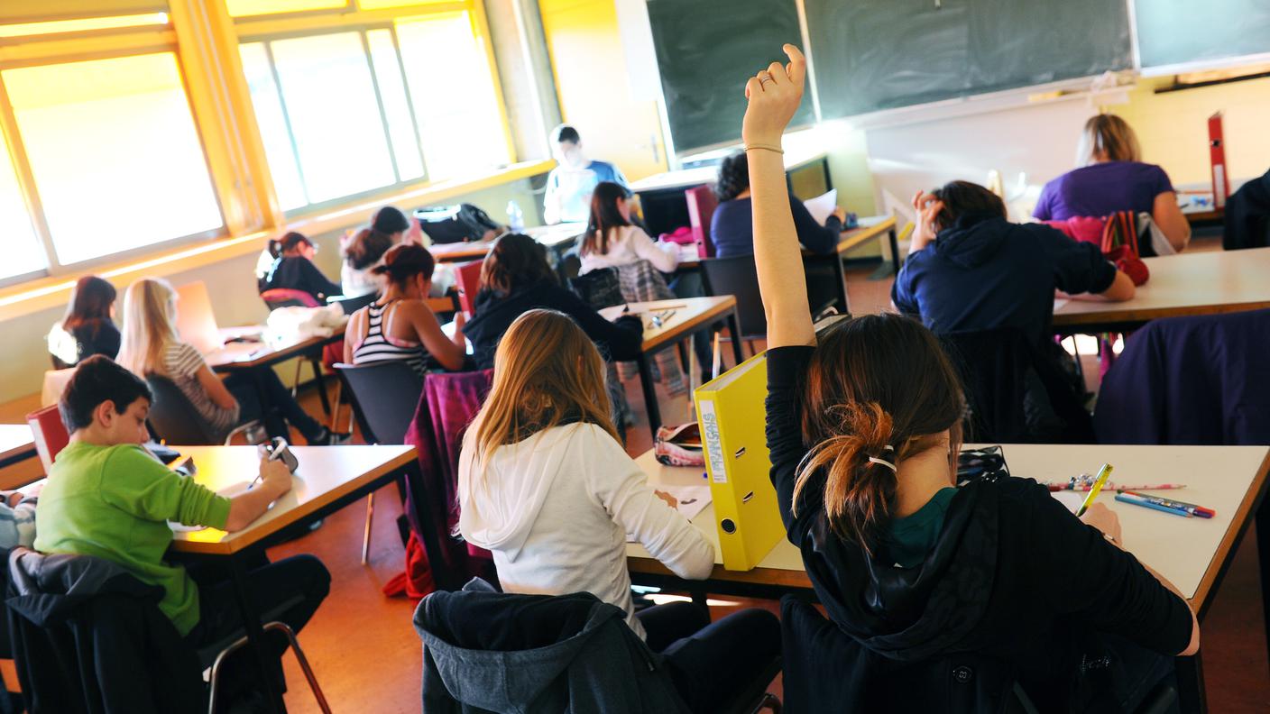 Classe, scuola 