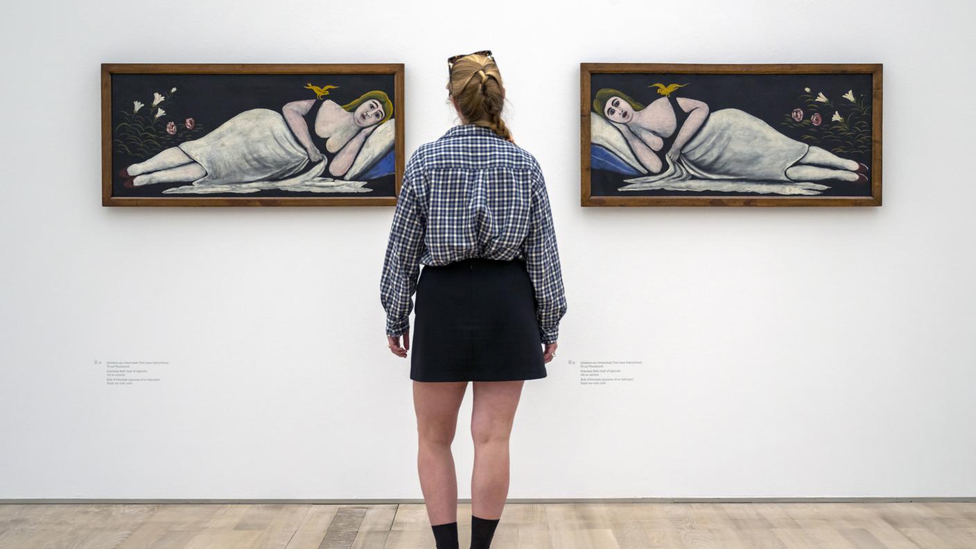 Niko Pirosmani alla Fondazione Beyeler di Riehen