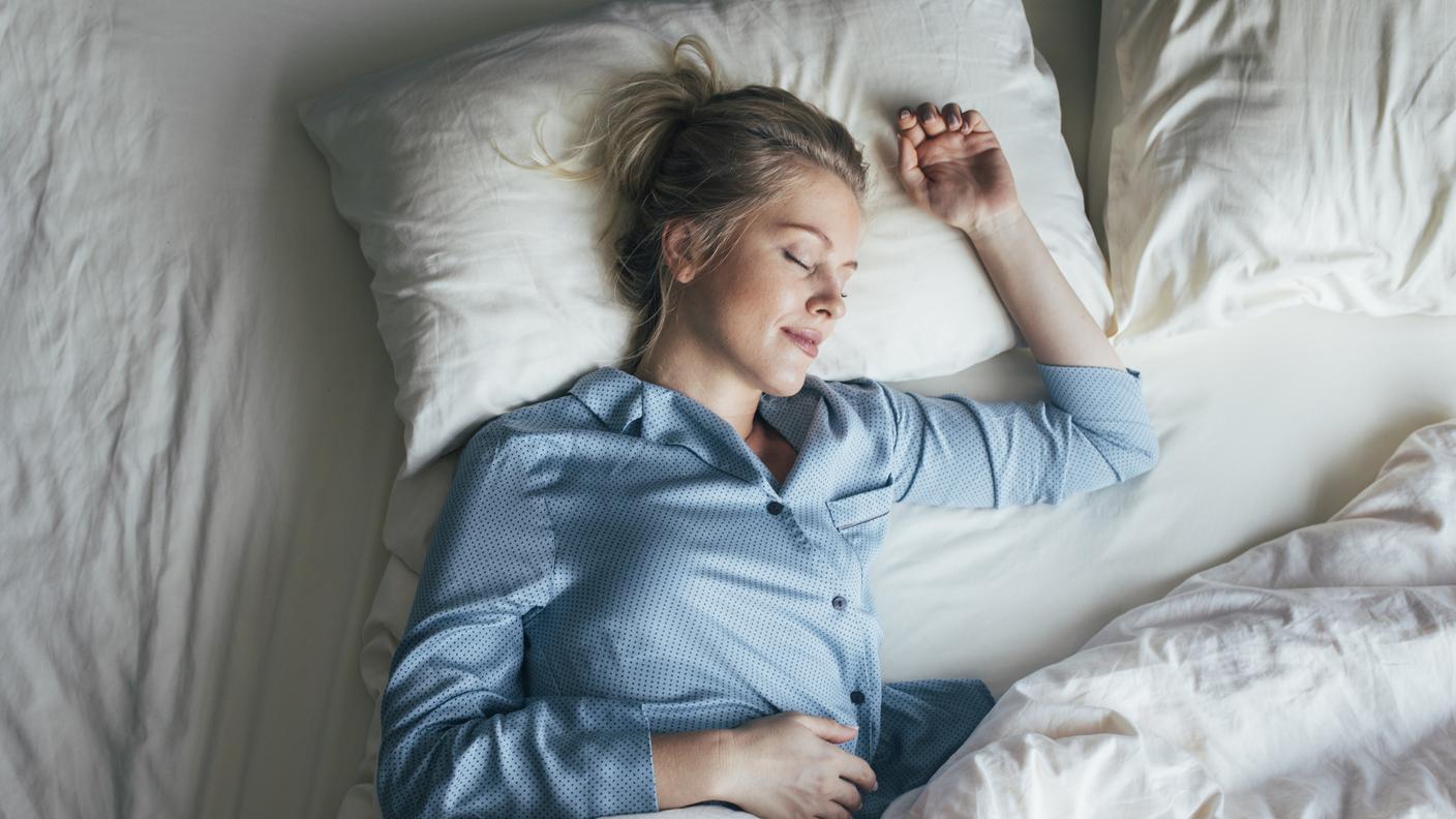 iStock-sonno, dormire