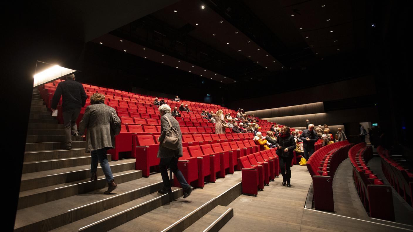 Théâtre de Carouge a Ginevra