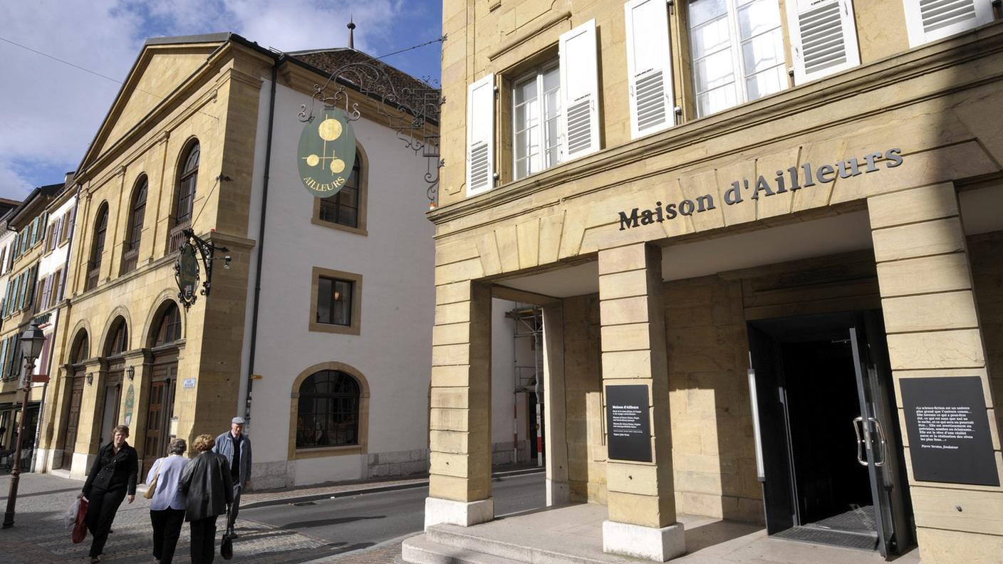 Maison d'Ailleurs a Yverdon-les-bains