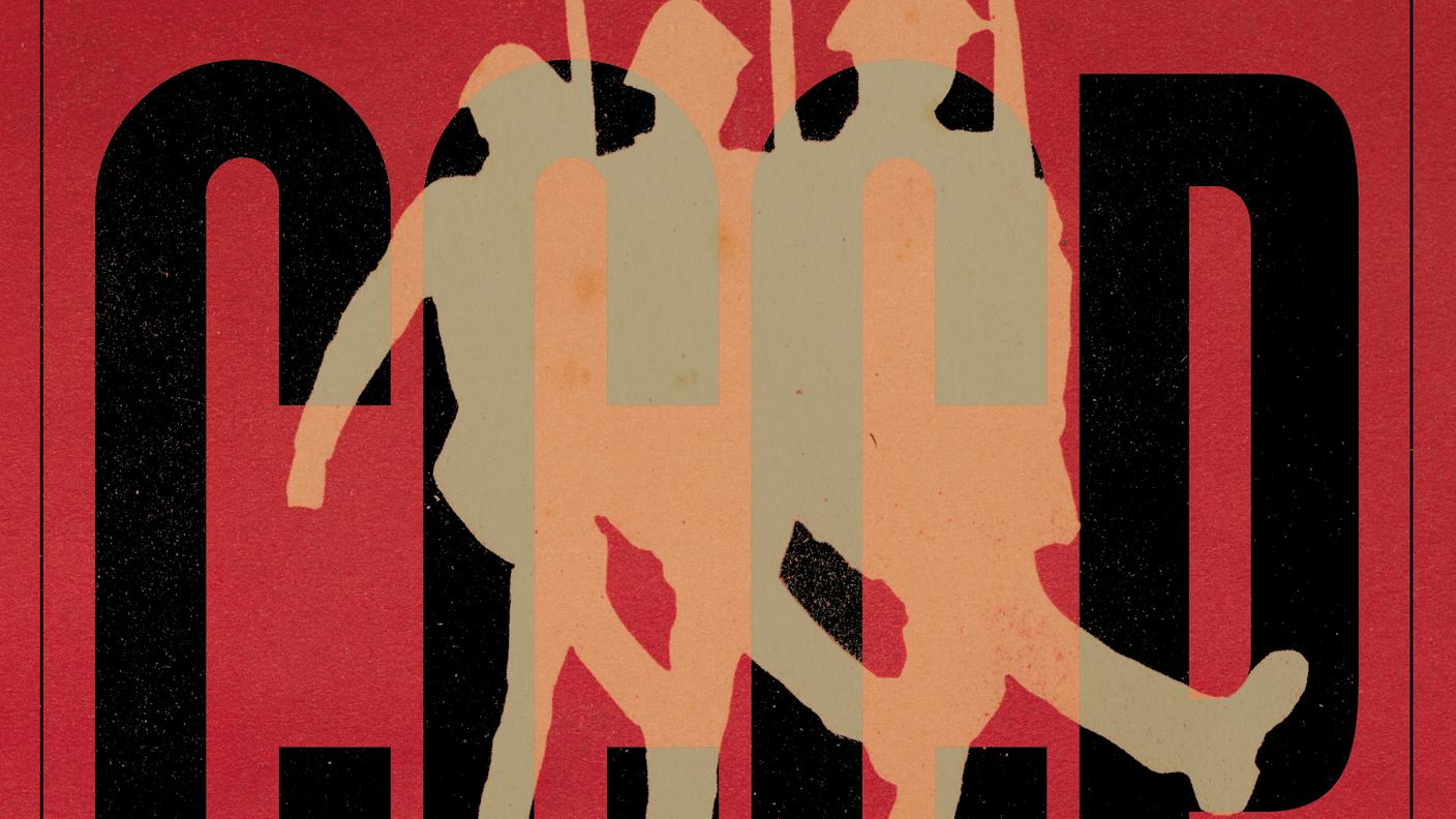 "Felicitazione. CCCP fedeli alla linea 1984-2024" di Giovanni Lindo Ferretti , Massimo Zamboni , Annarella Giudici, Interno4 Edizioni (dettaglio di copertina)