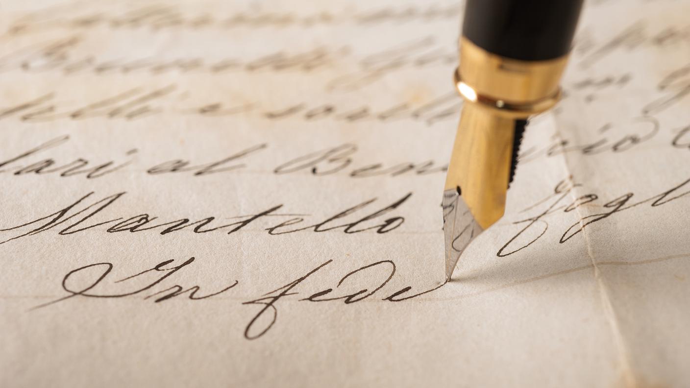 bella scrittura, Penna stilografica, Scrivere, Lettera, Firmare, Documento, Diario