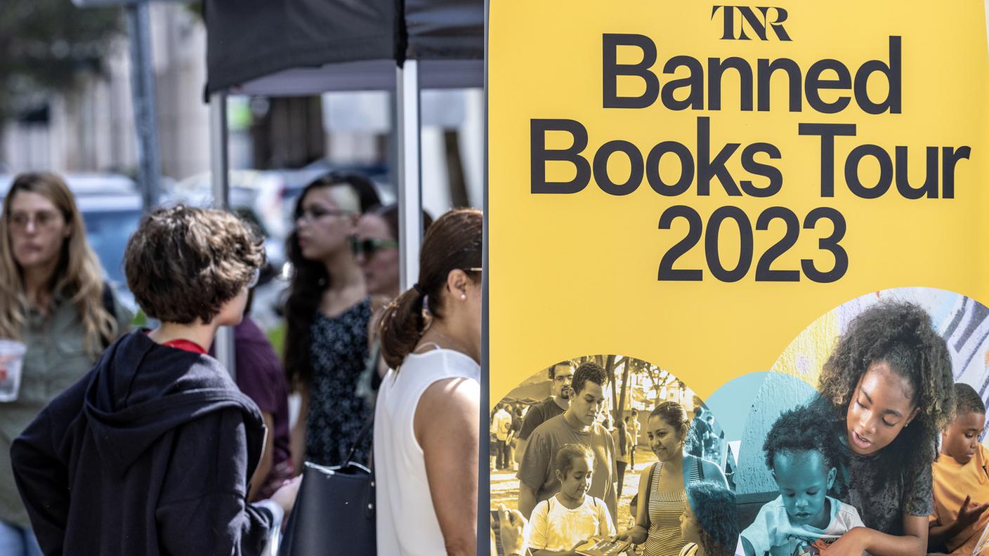 Banned Book mobile Tour