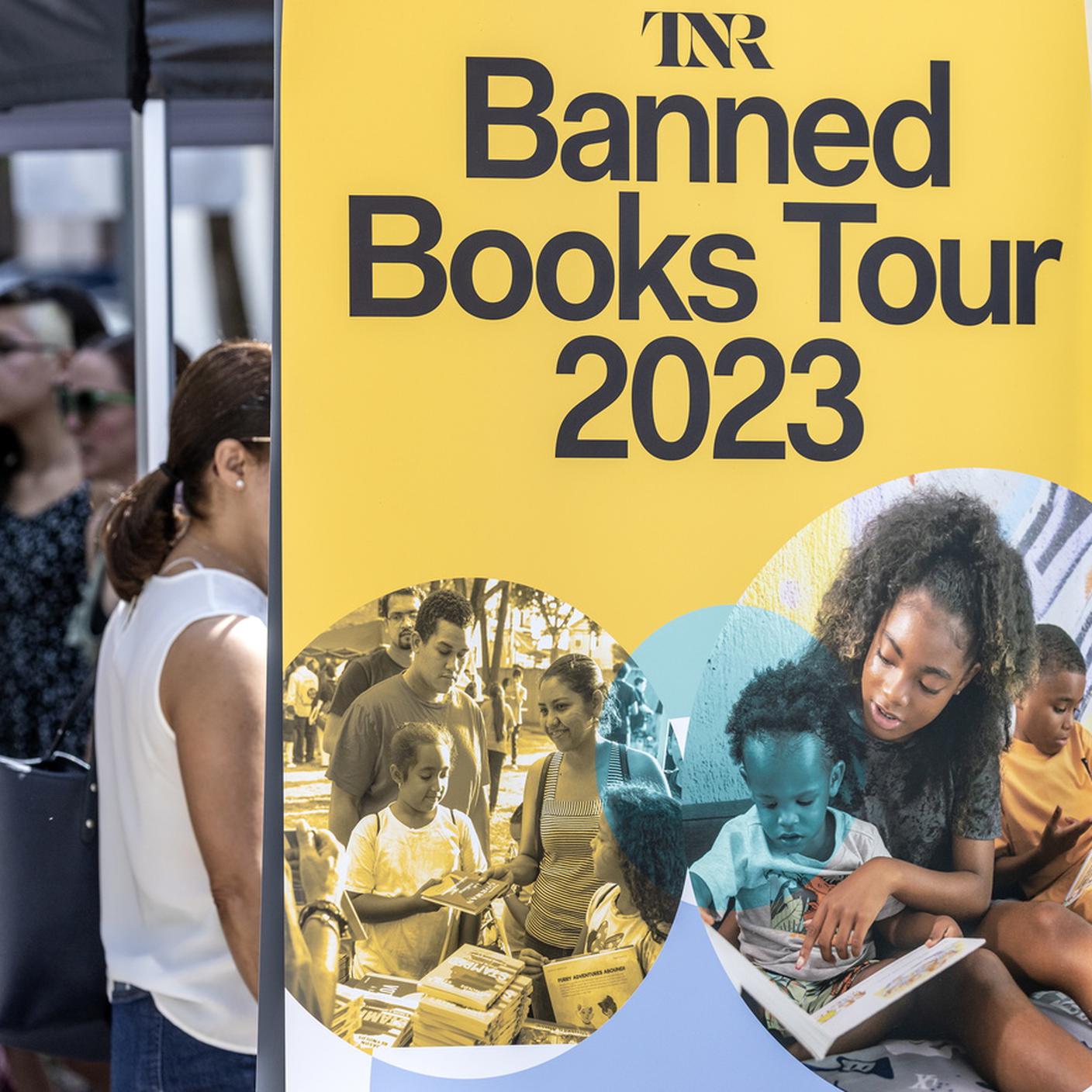 Banned Book mobile Tour