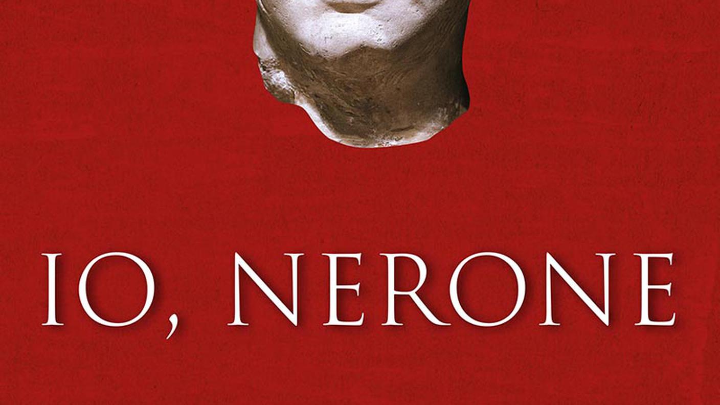 "Io, Nerone" di Andrea Carandini, Laterza Editori (dettaglio di copertina)