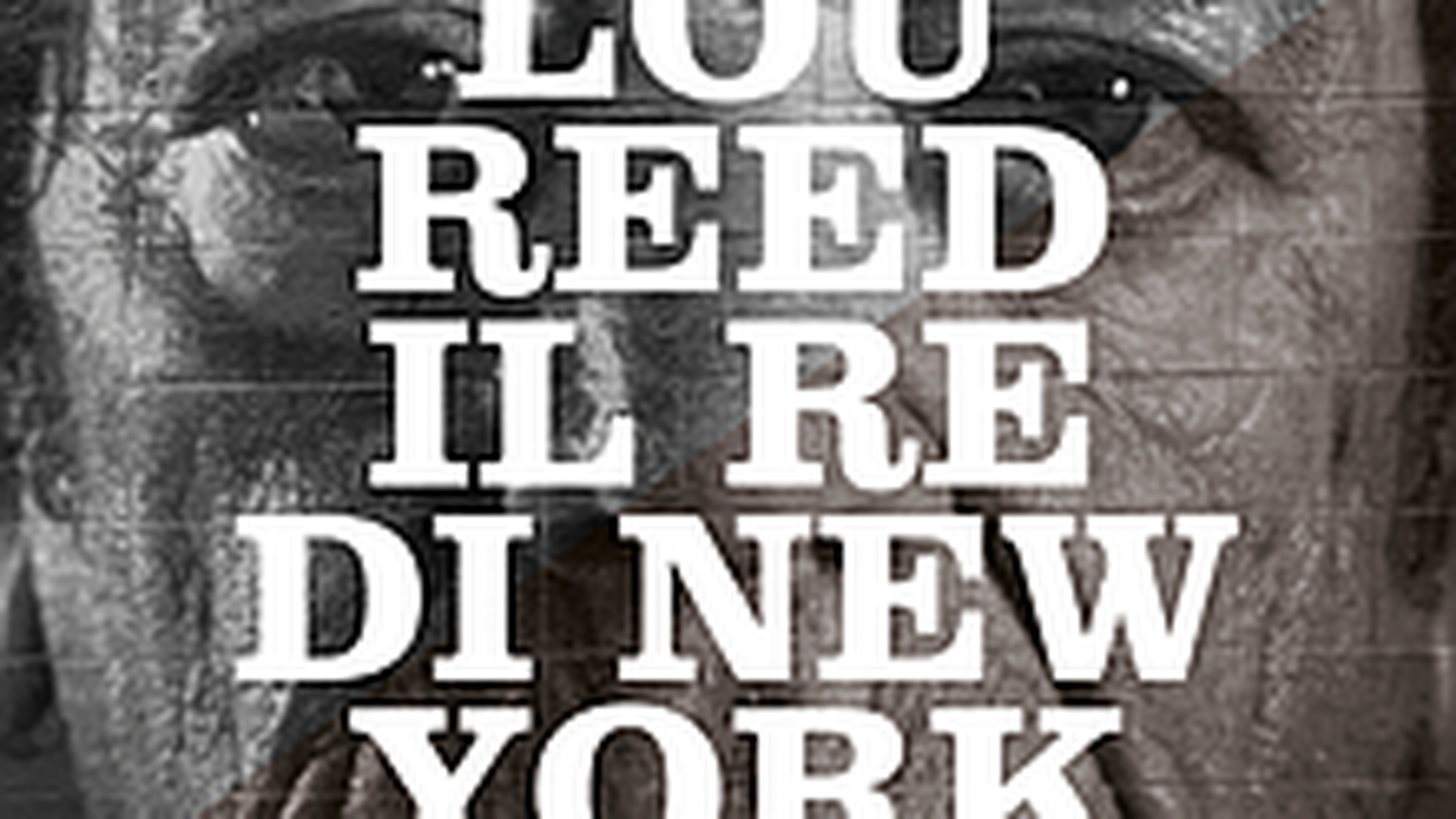 "Lou Reed, il re di New York" di Will Hermes, Minimum Fax (dettaglio di copertina)