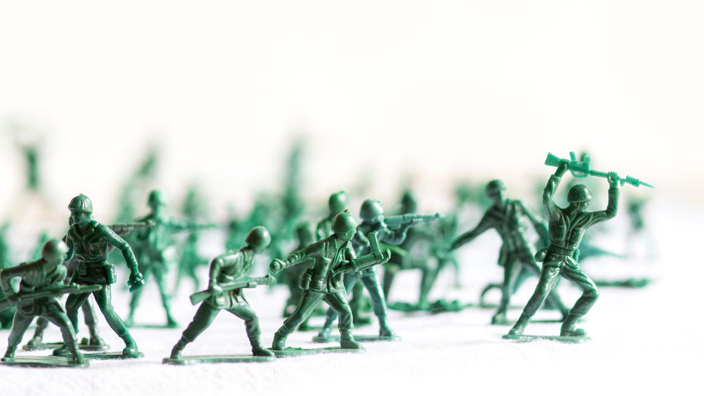 Giocattoli di guerra per bambini