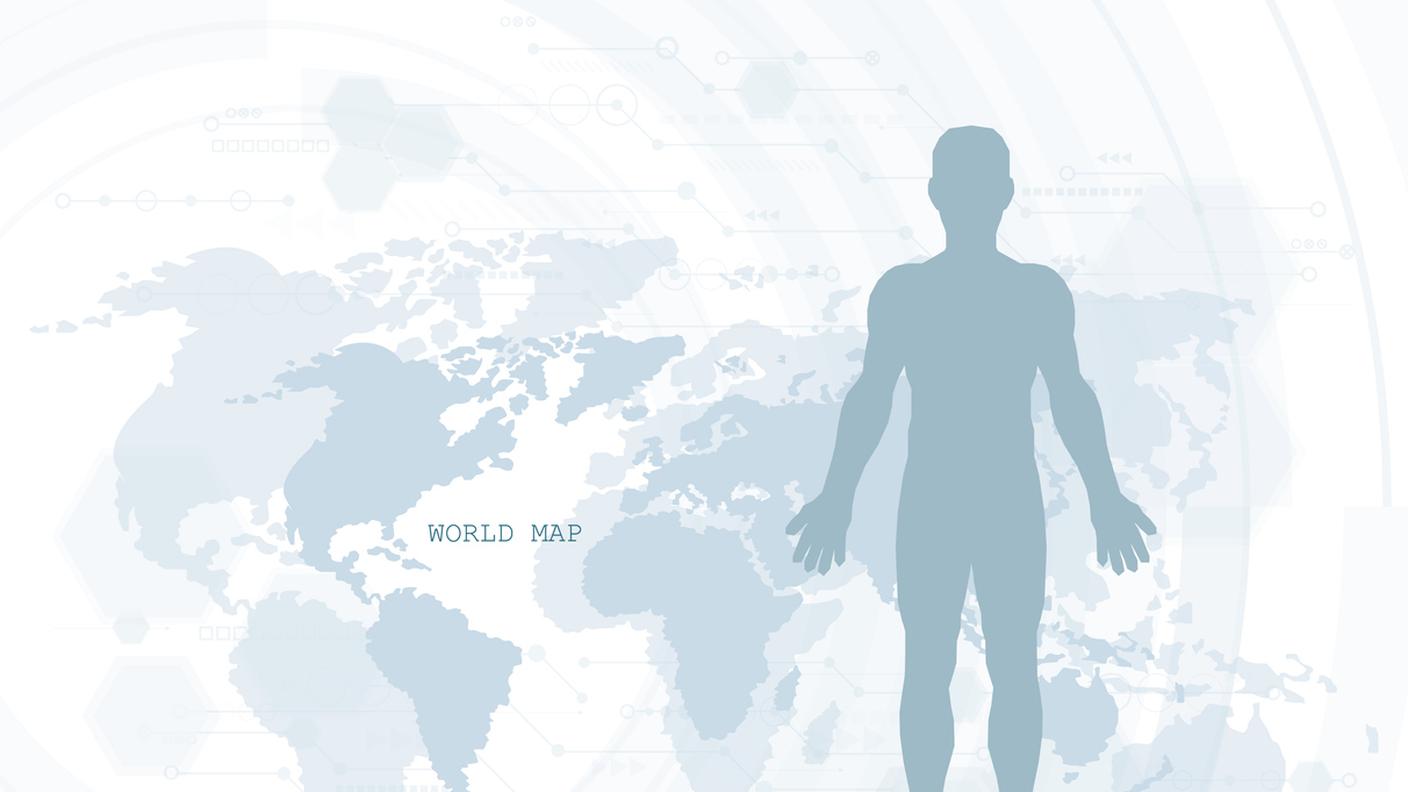 geografia e corpo