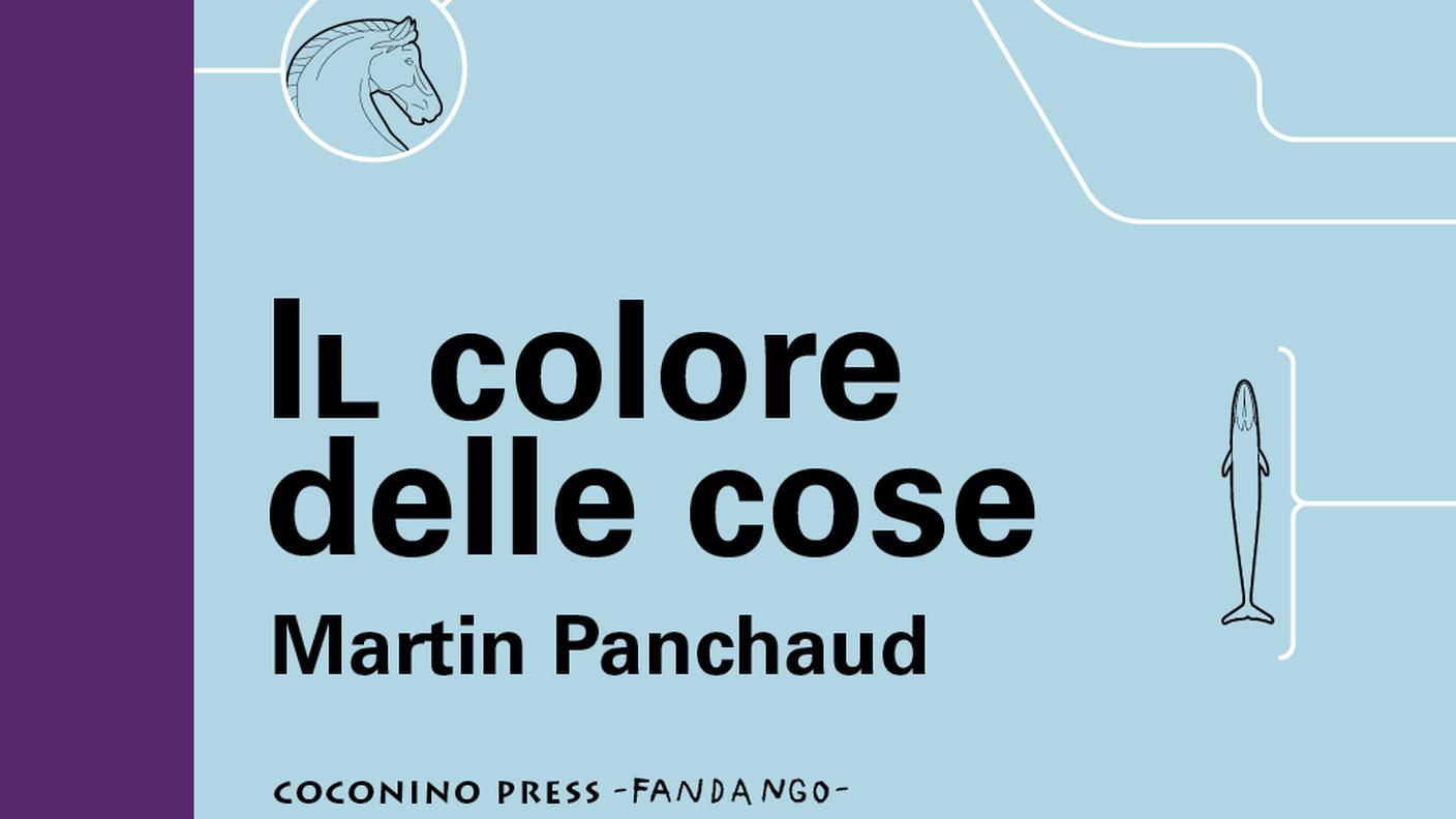 "Il colore delle cose" di Martin Panchaud, Coconino Press (dettaglio di copertina)