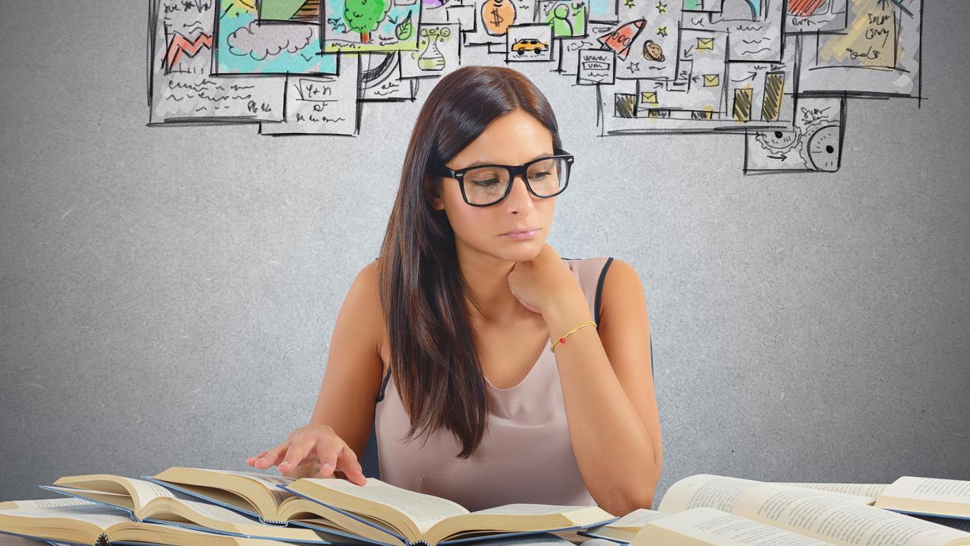 Studiare, Imparare, Donne, Libro, Materia di studio, Studente
