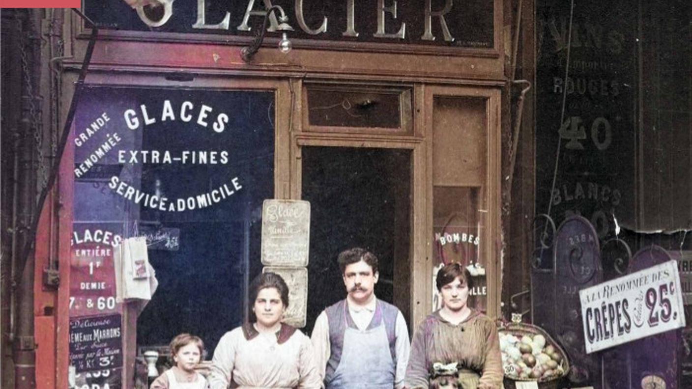 "Ticinesi a Parigi. Una saga emigratoria, crocevia tra le culture (1800-1945)" di Lorenzo Planzi, Armando Dadò Editore (dettaglio di copertina)