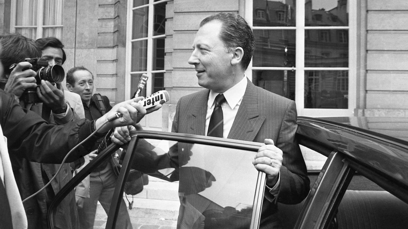Il politico ed economista francese Jacques Delors (1925-2023)