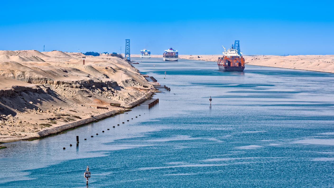 iStock-Canale di Suez 