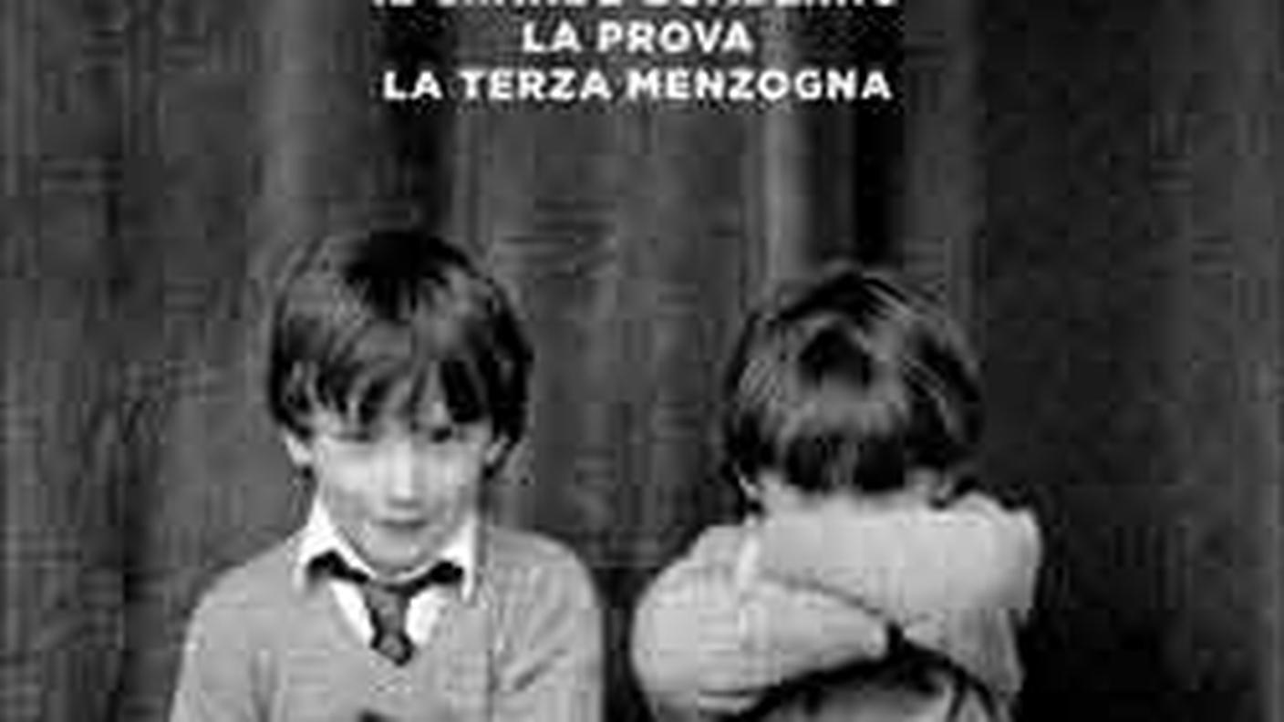 "La città di K." di Ágota Kristóf, Einaudi (dettaglio di copertina)