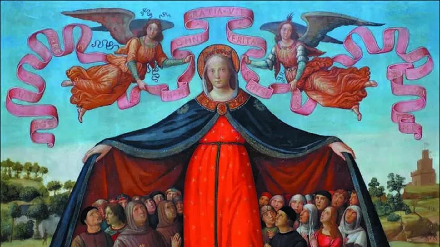 "Poesia in forma di preghiera" di Erminia Ardissino, Carocci (dettaglio di copertina)