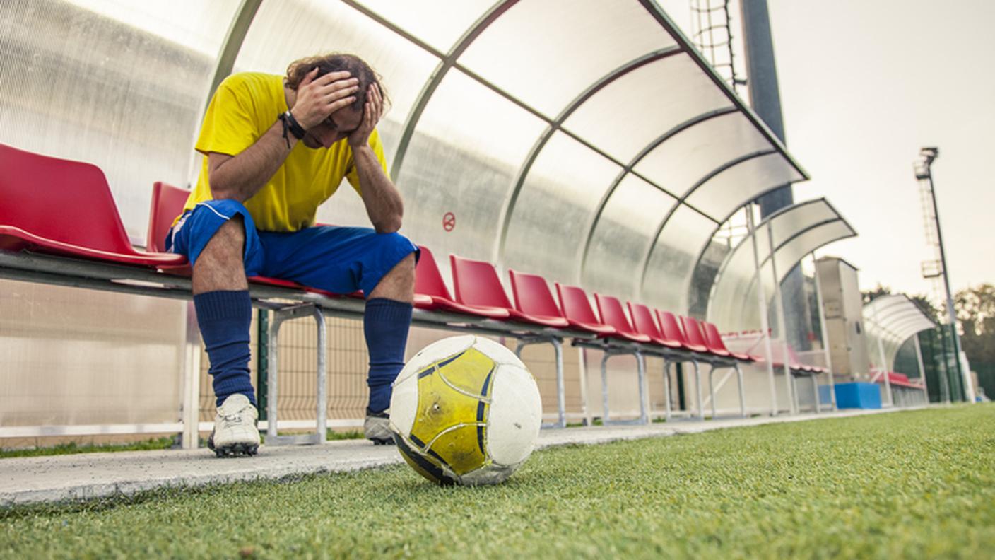 sport, depressione