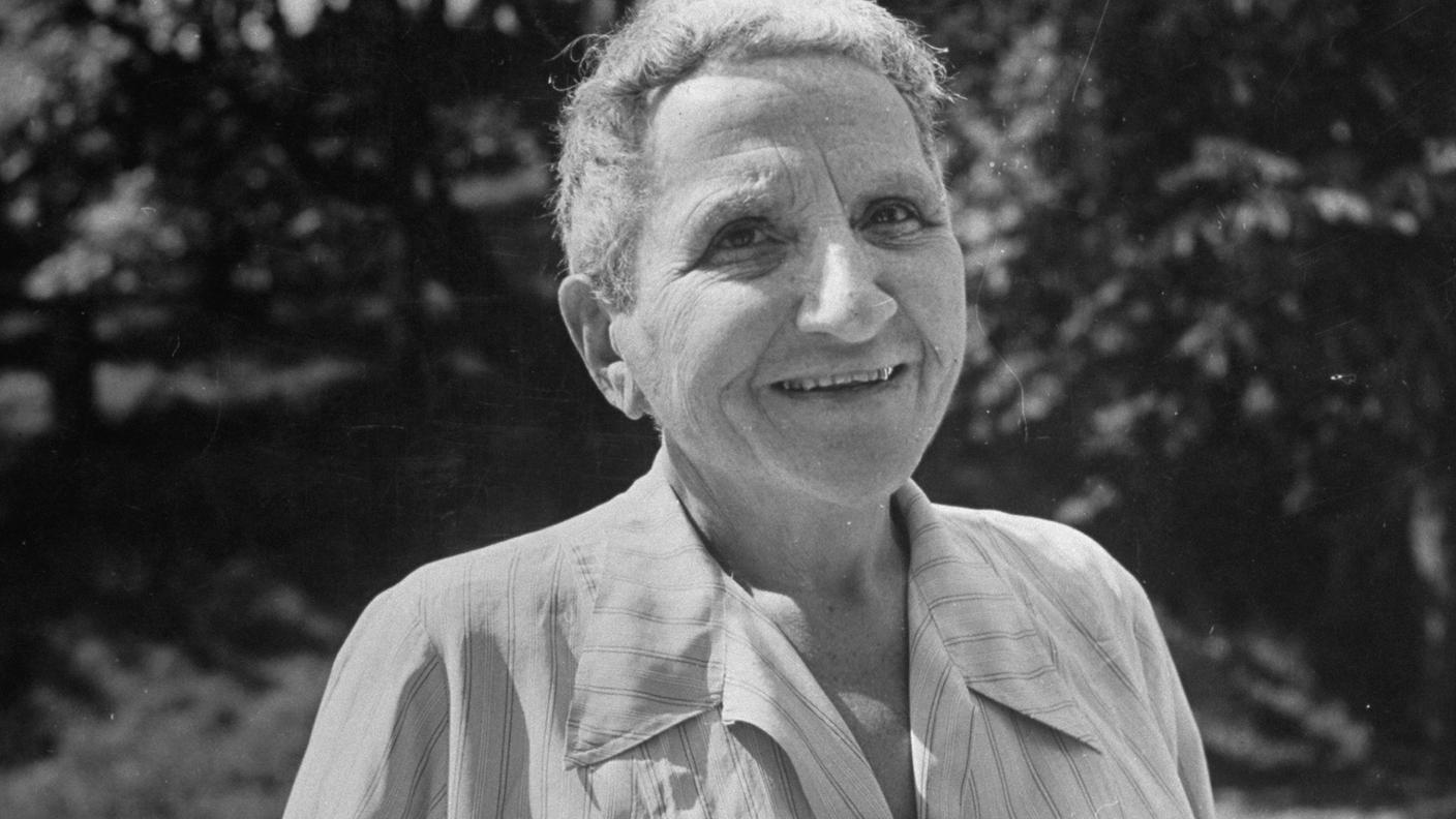 Gertrude Stein