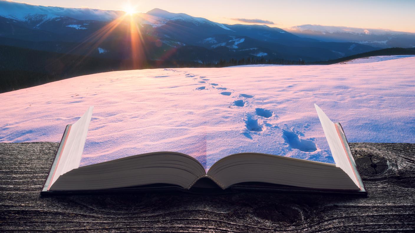 letteratura, montagna
