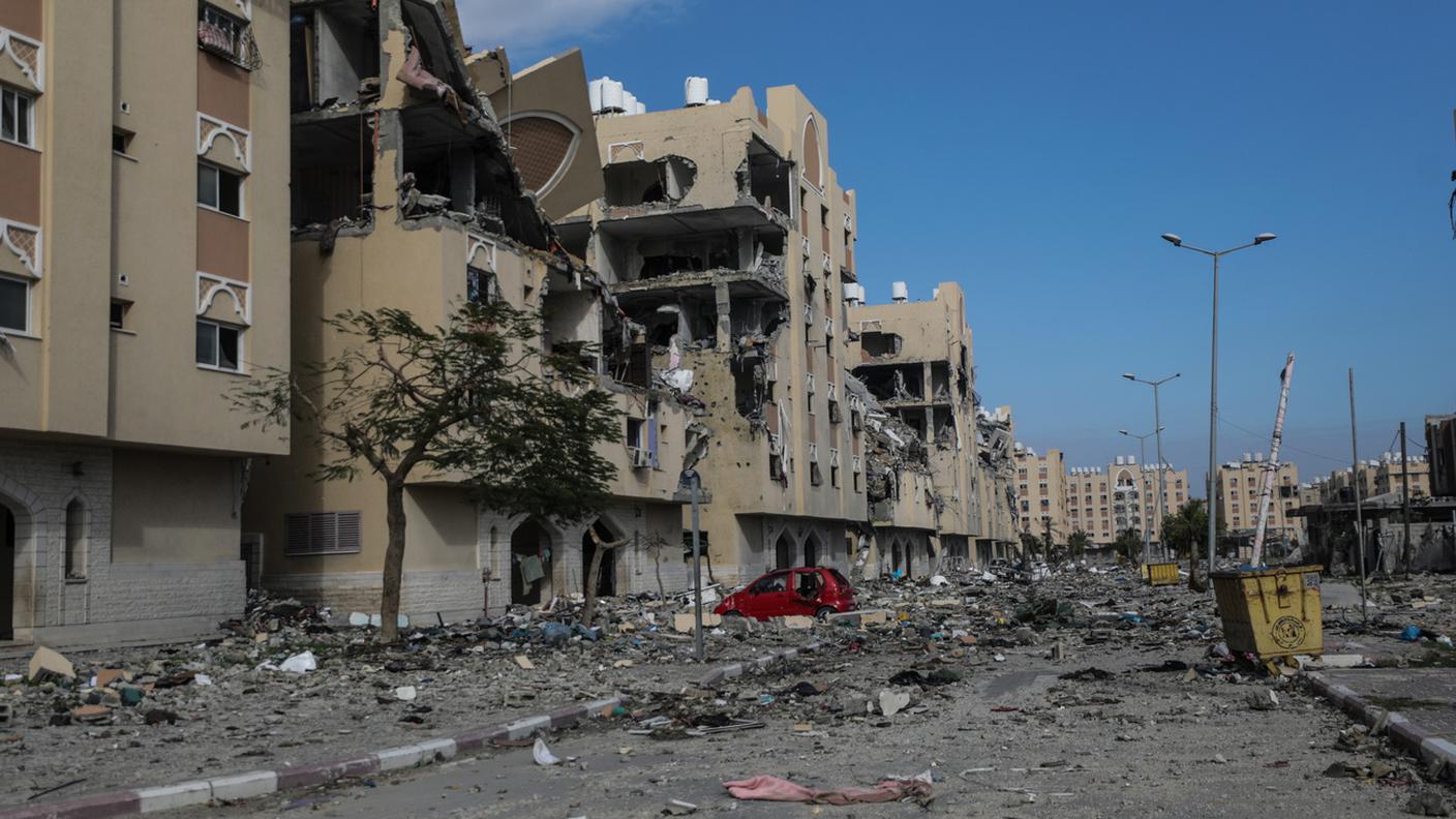 Striscia di Gaza 