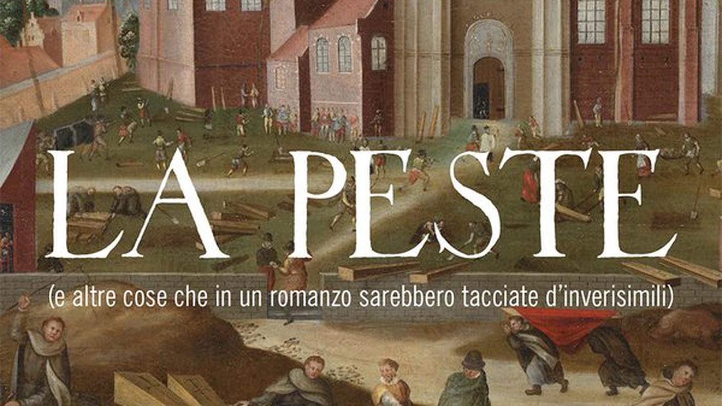 "La peste" di Persio Tincani, Mimesis (dettaglio di copertina)