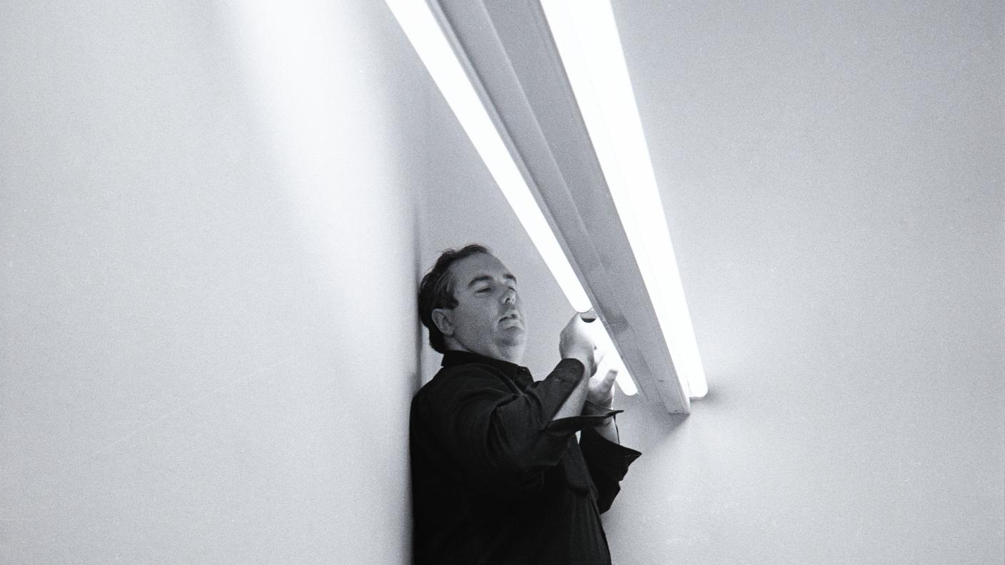 Dan Flavin, New York - 1970