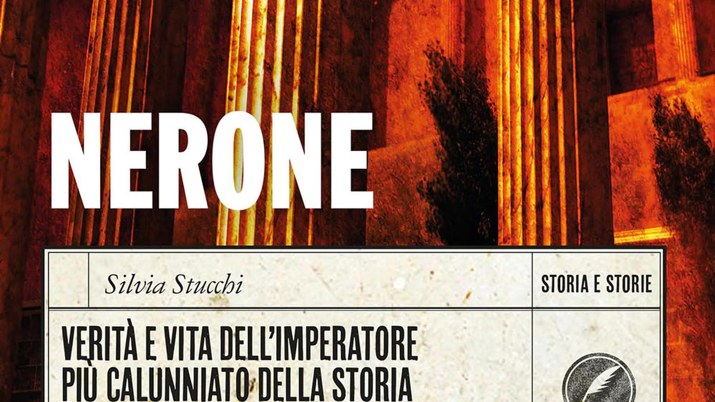 "Nerone" di Silvia Stucchi, Giunti (dettaglio di copertina)
